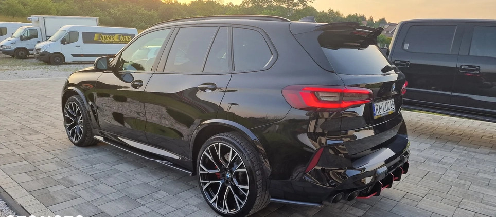 BMW X5 M cena 499000 przebieg: 15000, rok produkcji 2022 z Sztum małe 211